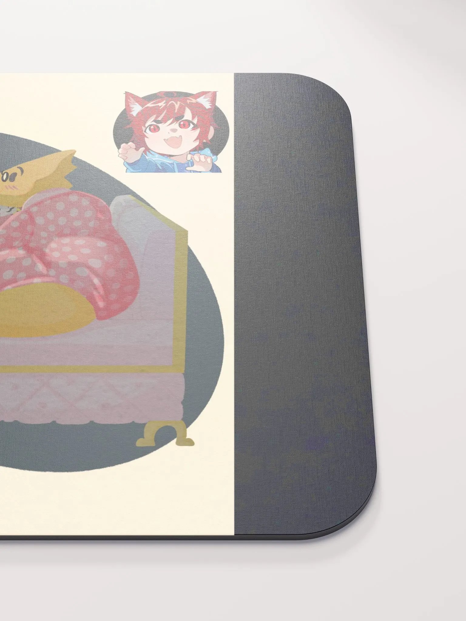 Relaxing Alphys - Mouse Pad product image (5)
