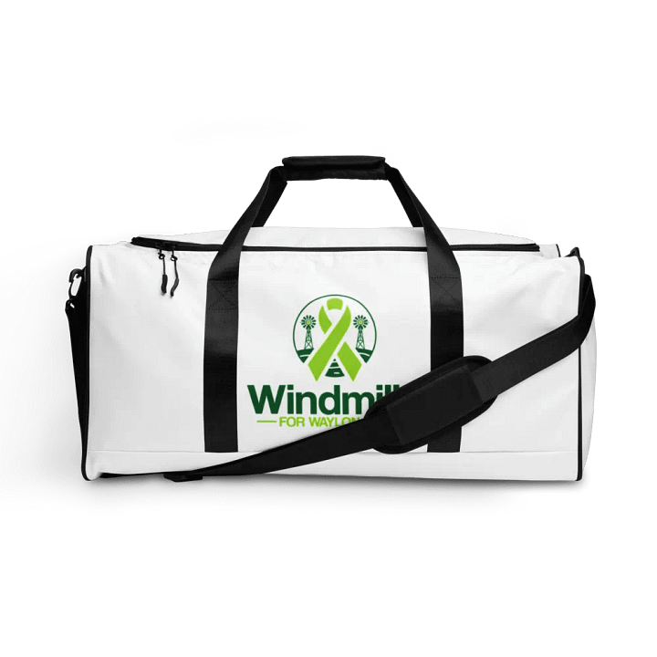 Windmills For Waylon Sam Duffle Bag product image (1)