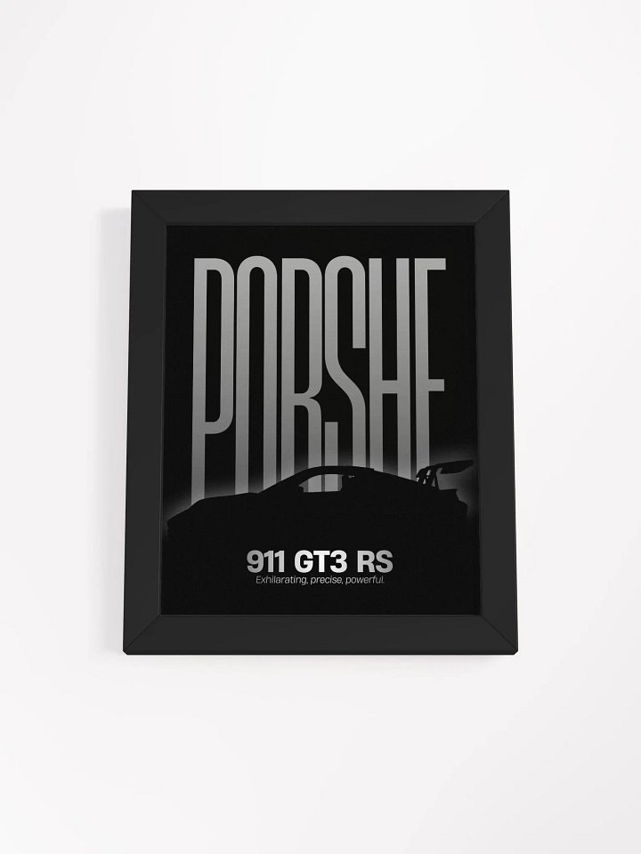 Porshe 911 GT3 RS · Print product image (1)