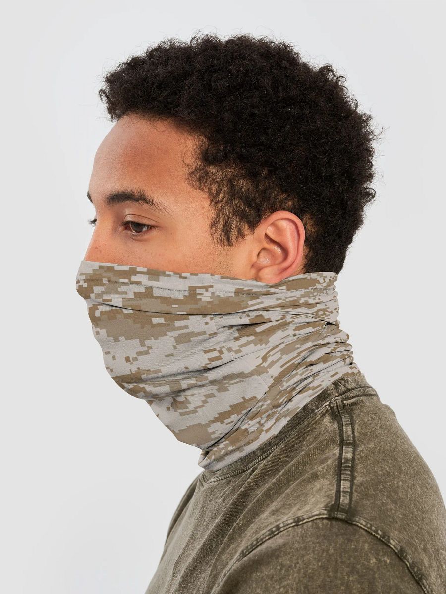 Neck Gaiter (Desert Pixel) product image (4)