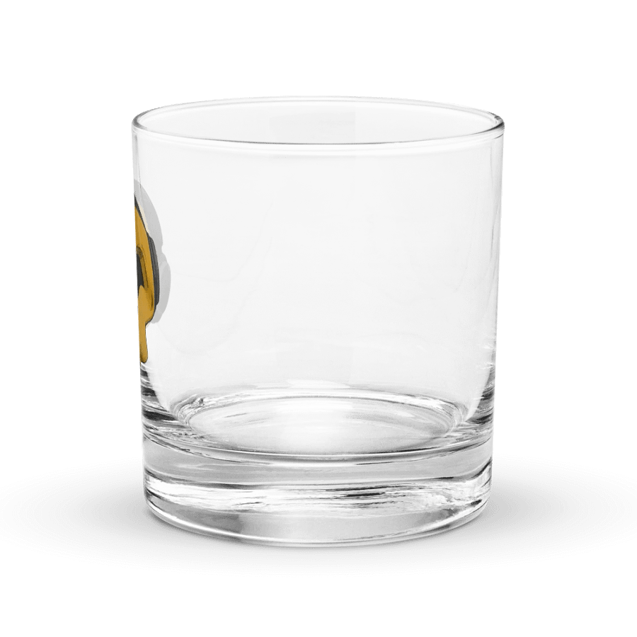 Don't Worry, Be Happy Skull Kid Rocks Glass product image (2)