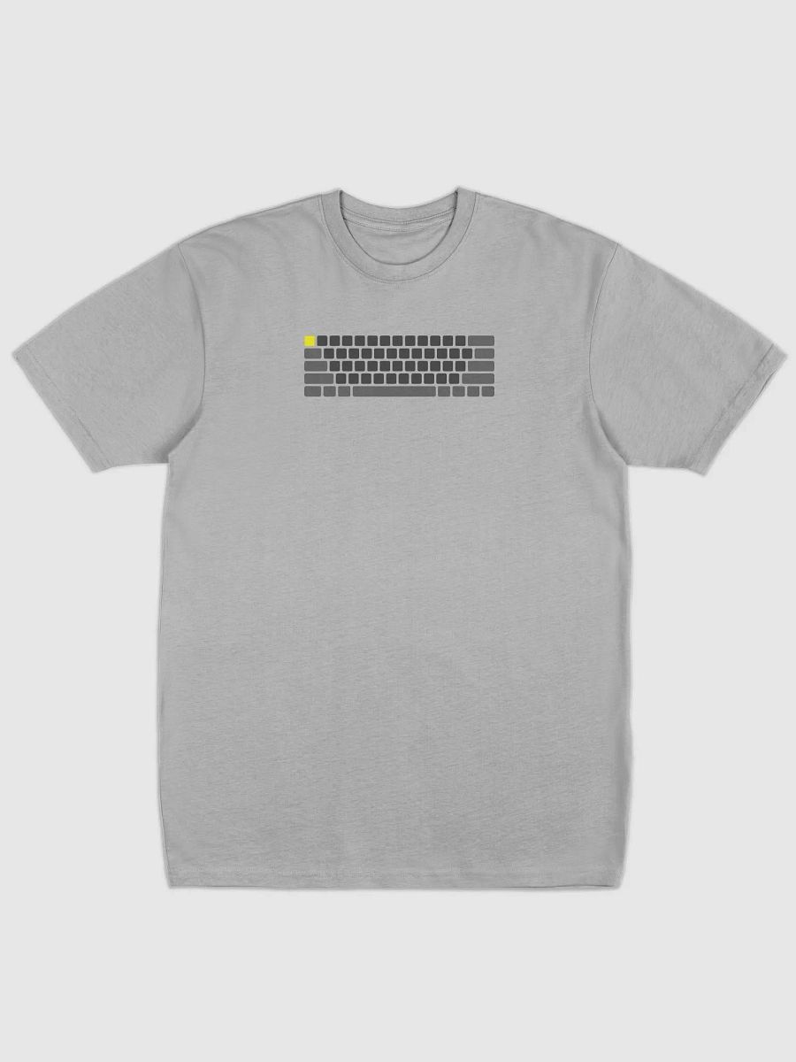 Keyboard T-Shirt product image (3)