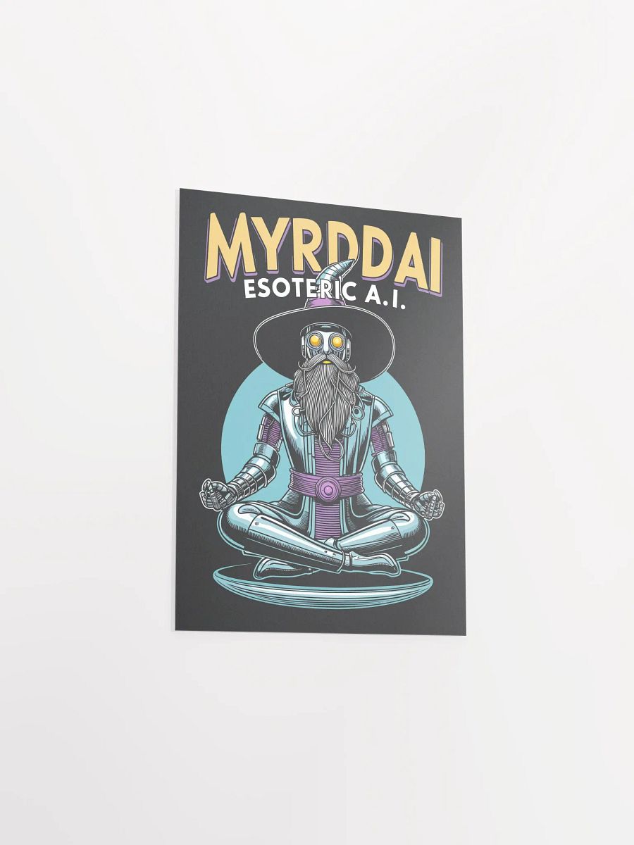 MYRDDAI: Esoteric A.I. Basic Poster product image (12)