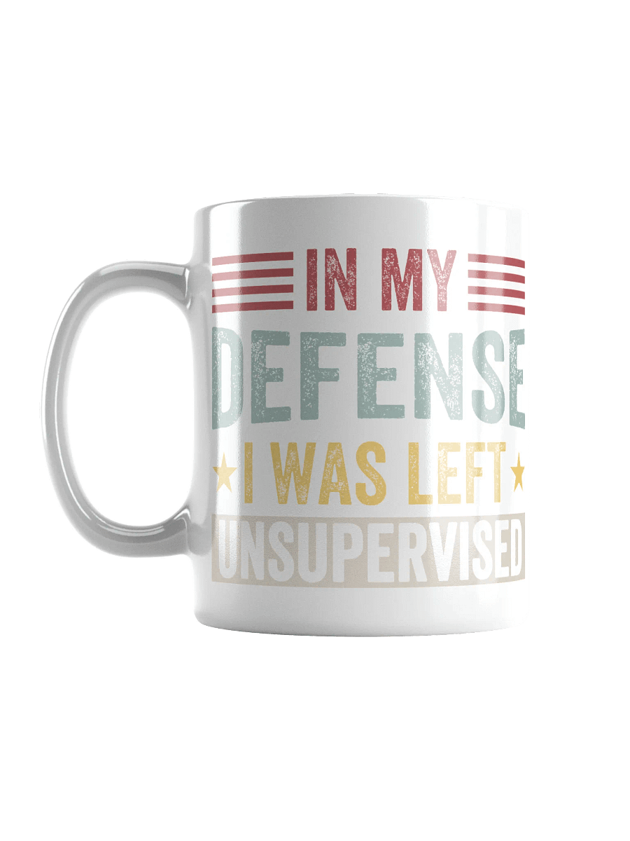 In My Defense Mug product image (6)