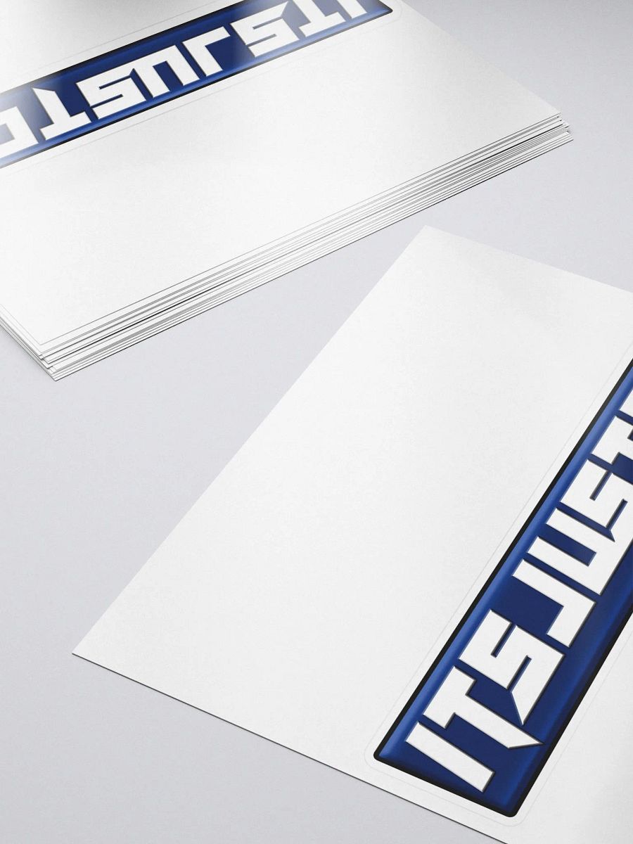 ItsJustCC- Box Logo Sticker product image (5)