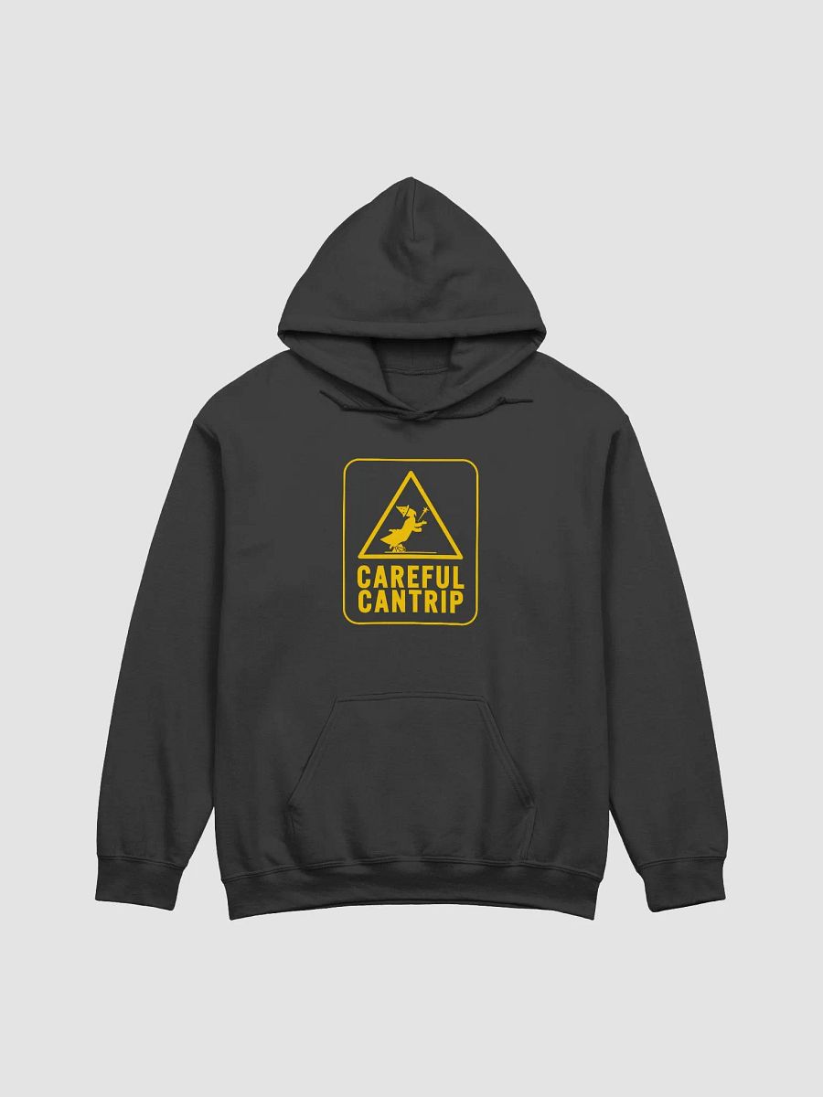 Careful Cantrip Hoodie - Gold Logo product image (1)