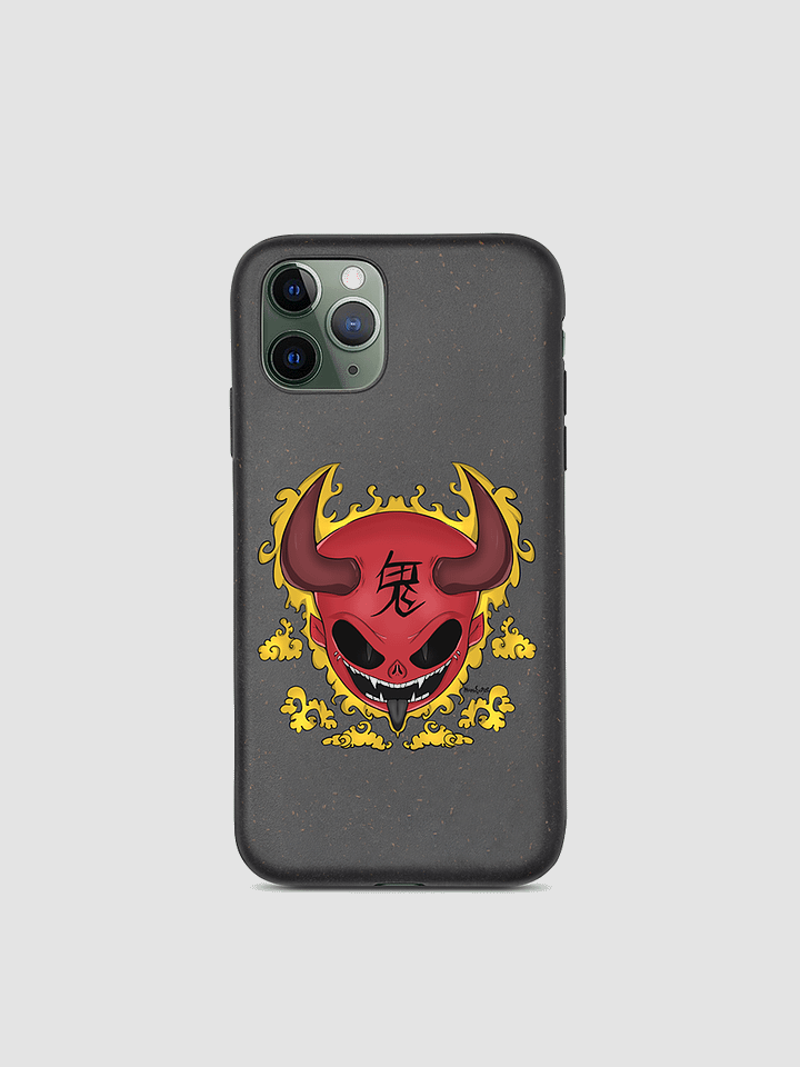 [InnerRagingDemon] Biodegradable iPhone Case product image (1)