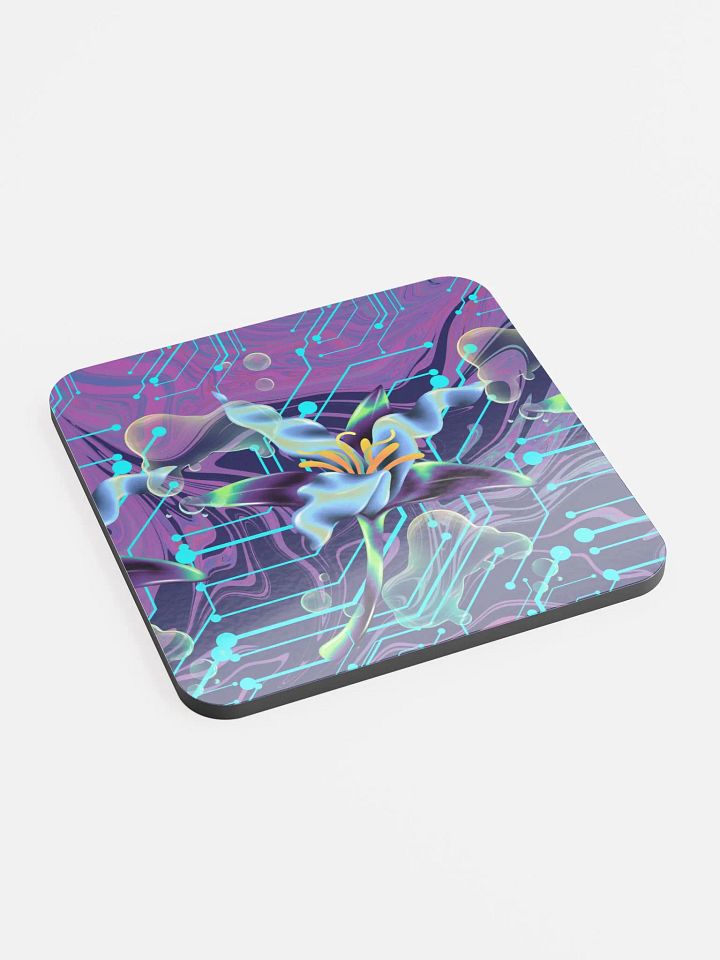 Nature Circuitry Coaster Set for the techi entertainer product image (2)