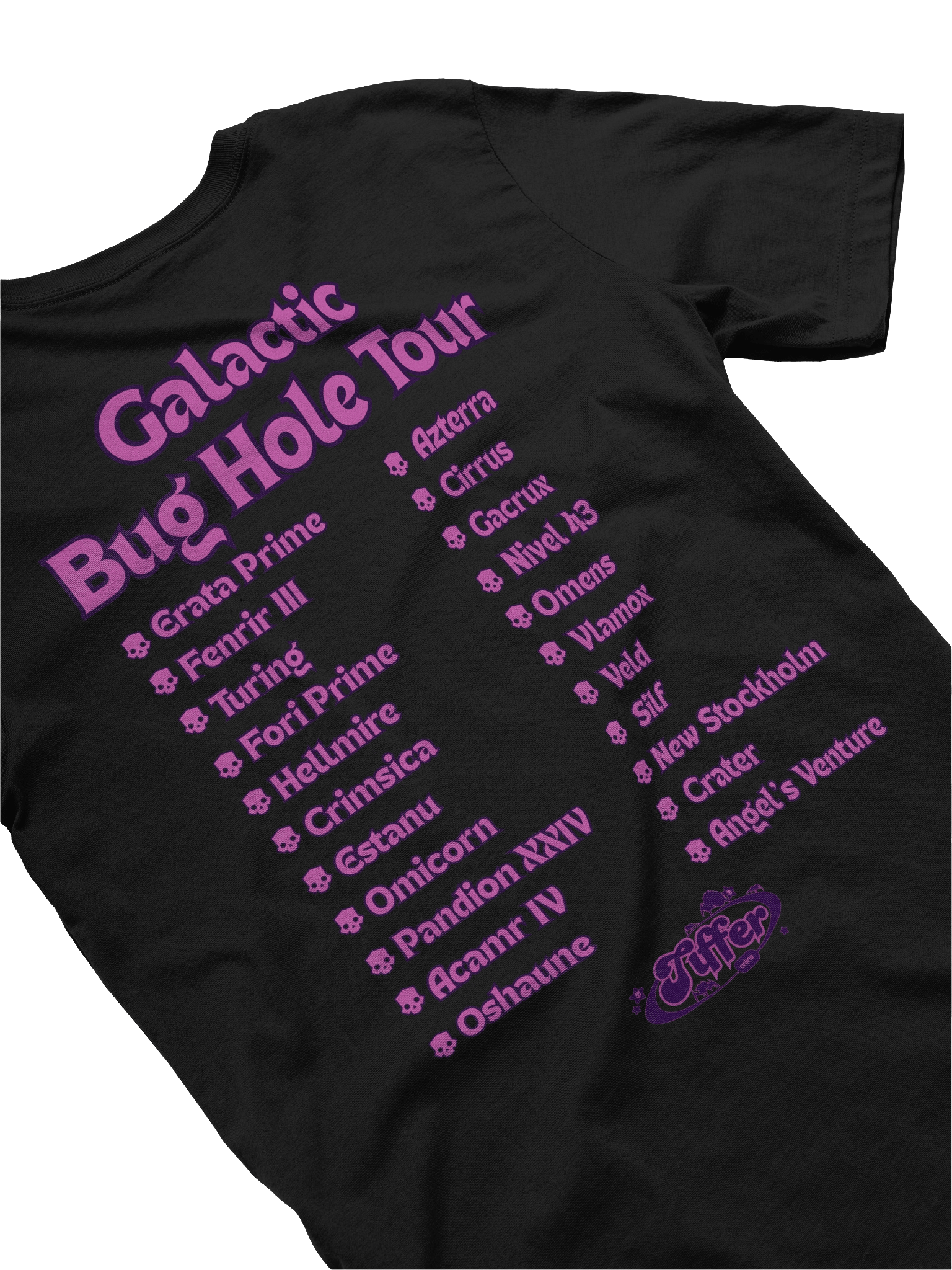 Tiffer “Drop on Oshaune” Tour Shirt product image (18)