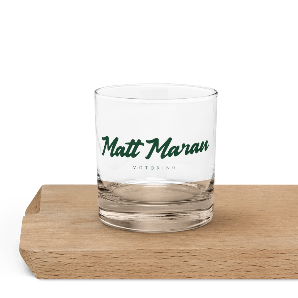 Matt Maran Motoring Lowball Glass product image (5)