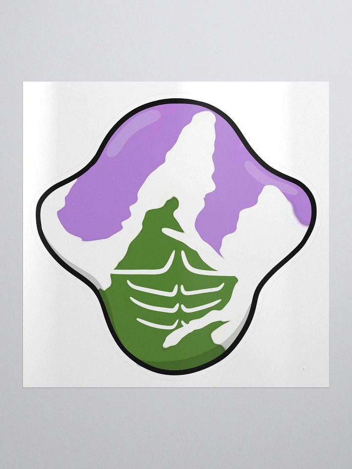 Gender Queer Buff Tato Sticker product image (1)