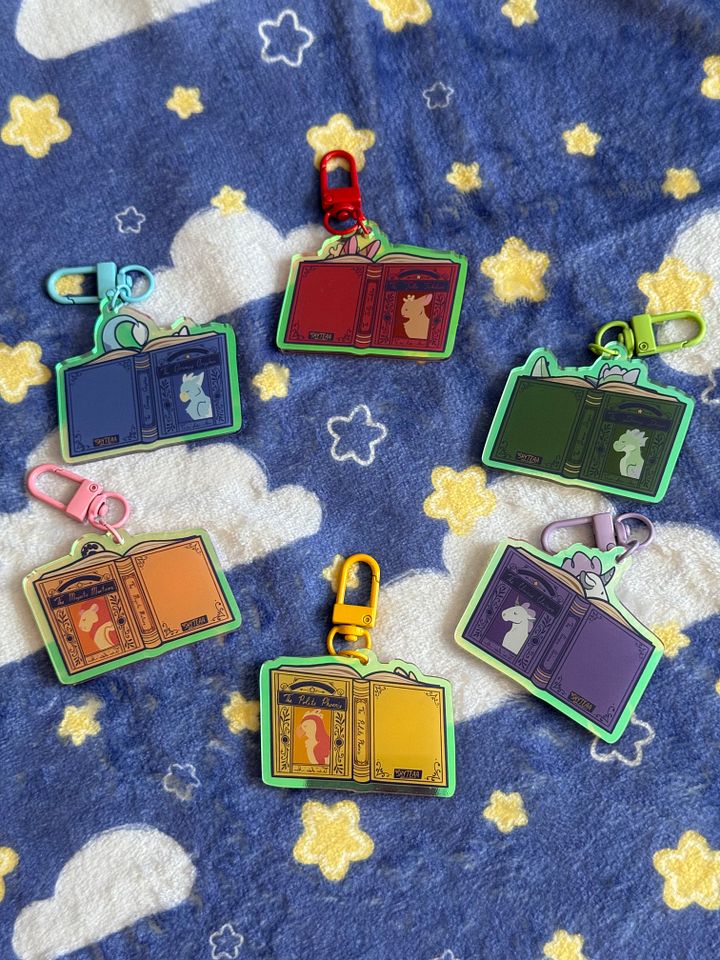 Snories Acrylic Charm product image (2)