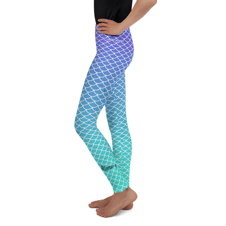 Gaming Mermaid Youth Leggings product image (2)