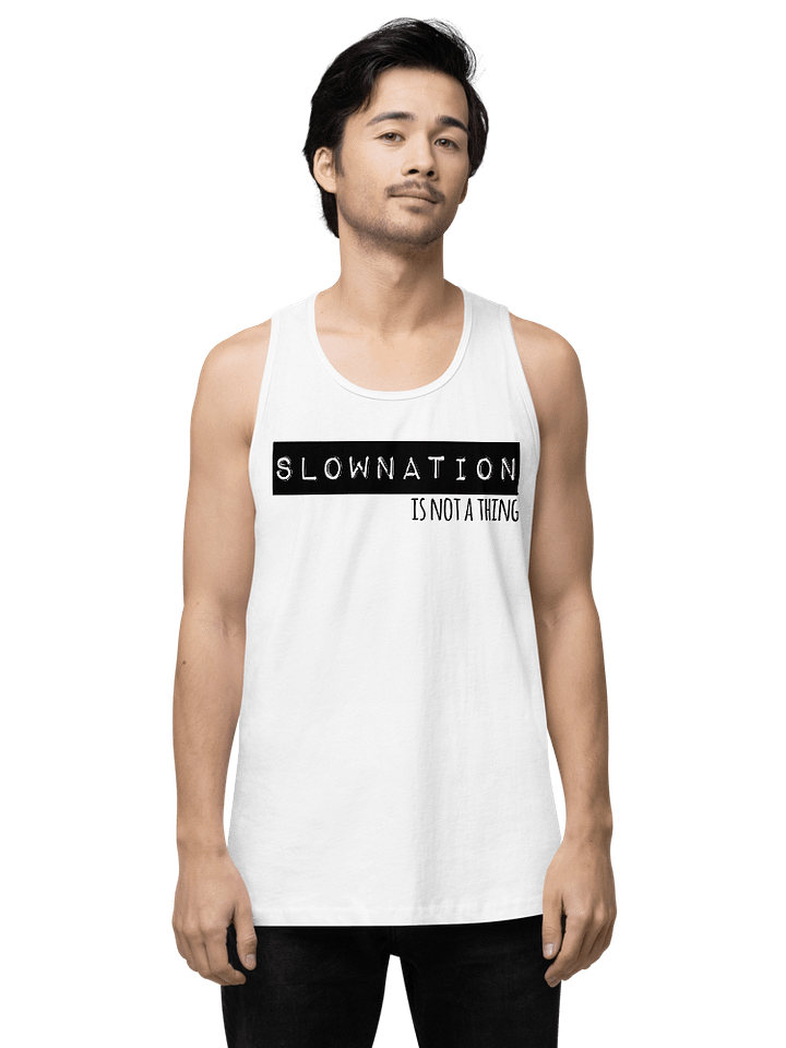 Slownation tank top product image (1)