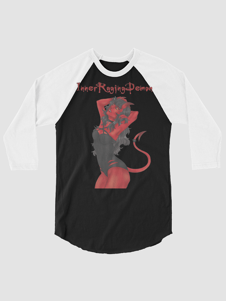 [InnerRagingDemon] Tultex Fine Jersey Raglan Tee Tultex 245 product image (1)