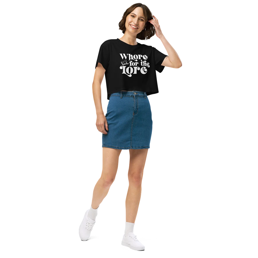 Whore for the Lore Women's Crop Top product image (2)