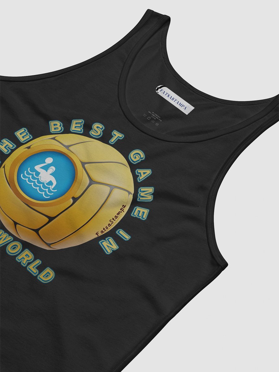 The Best Game in the World – 3D Water Polo Power Men's Tank product image (20)
