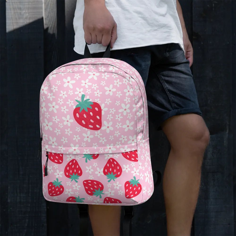 Strawberry Fields Forever - Backpack product image (4)