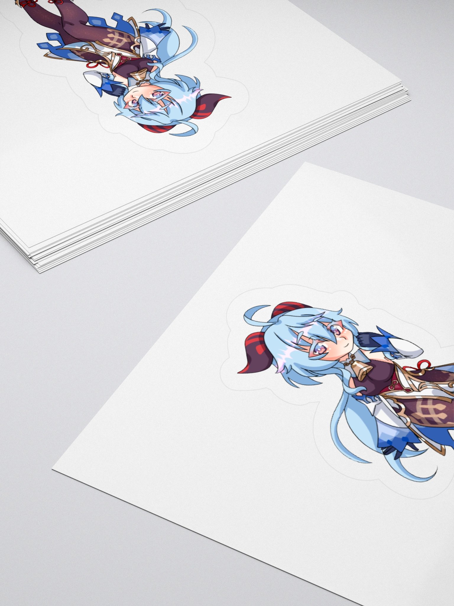 Ganyu Sticker (Genshin Impact) product image (4)