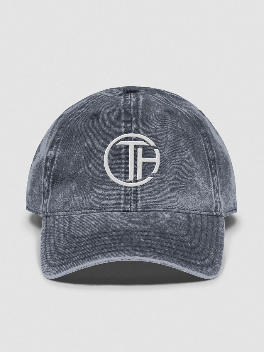 Hasselborg Logo Cap - Washed Navy product image (22)