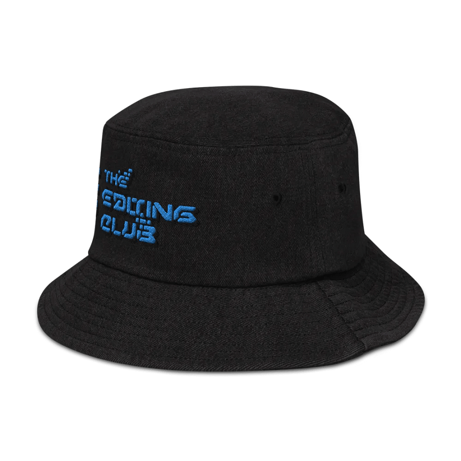 The Editing Club - Denim Bucket Hat product image (4)
