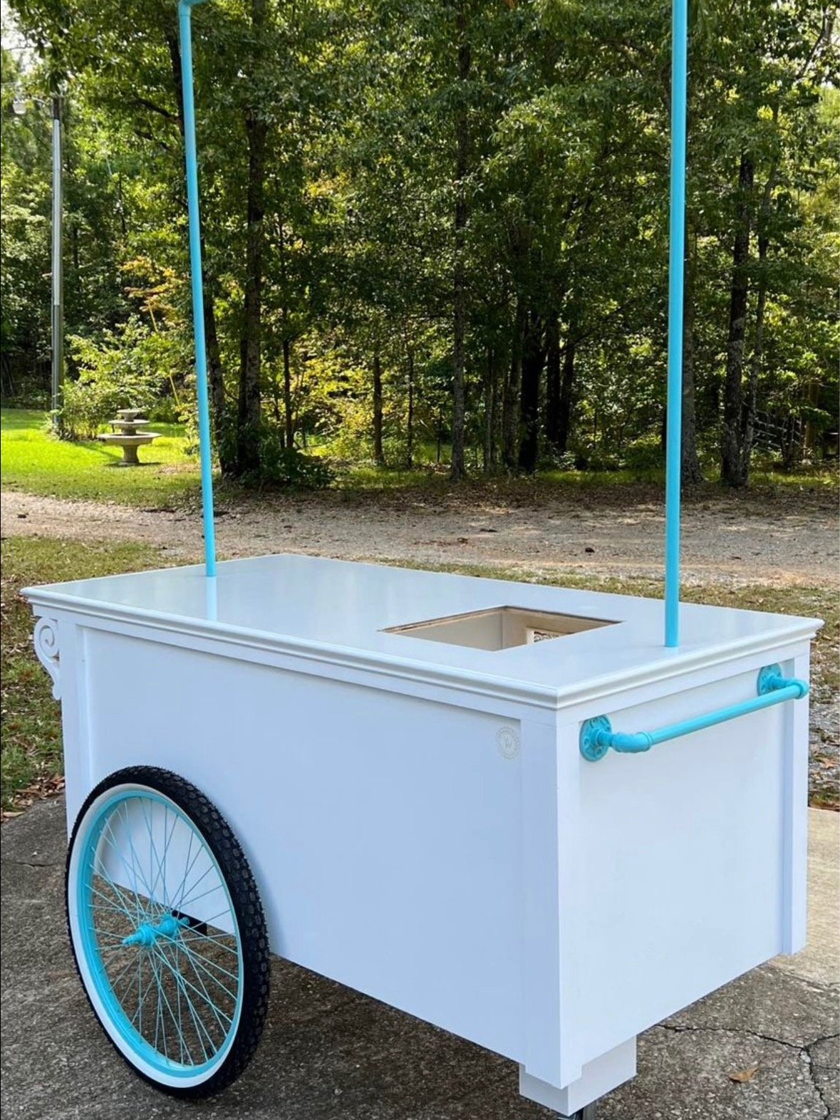 Cotton Candy Cart Build Plans product image (4)