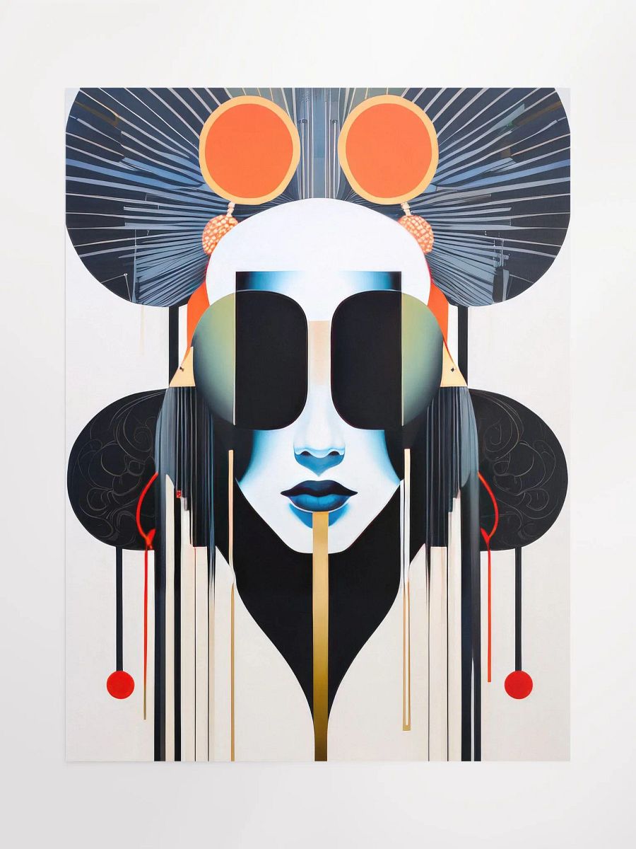 Future Queen Poster - Medium Size 18x24 Inches product image (1)