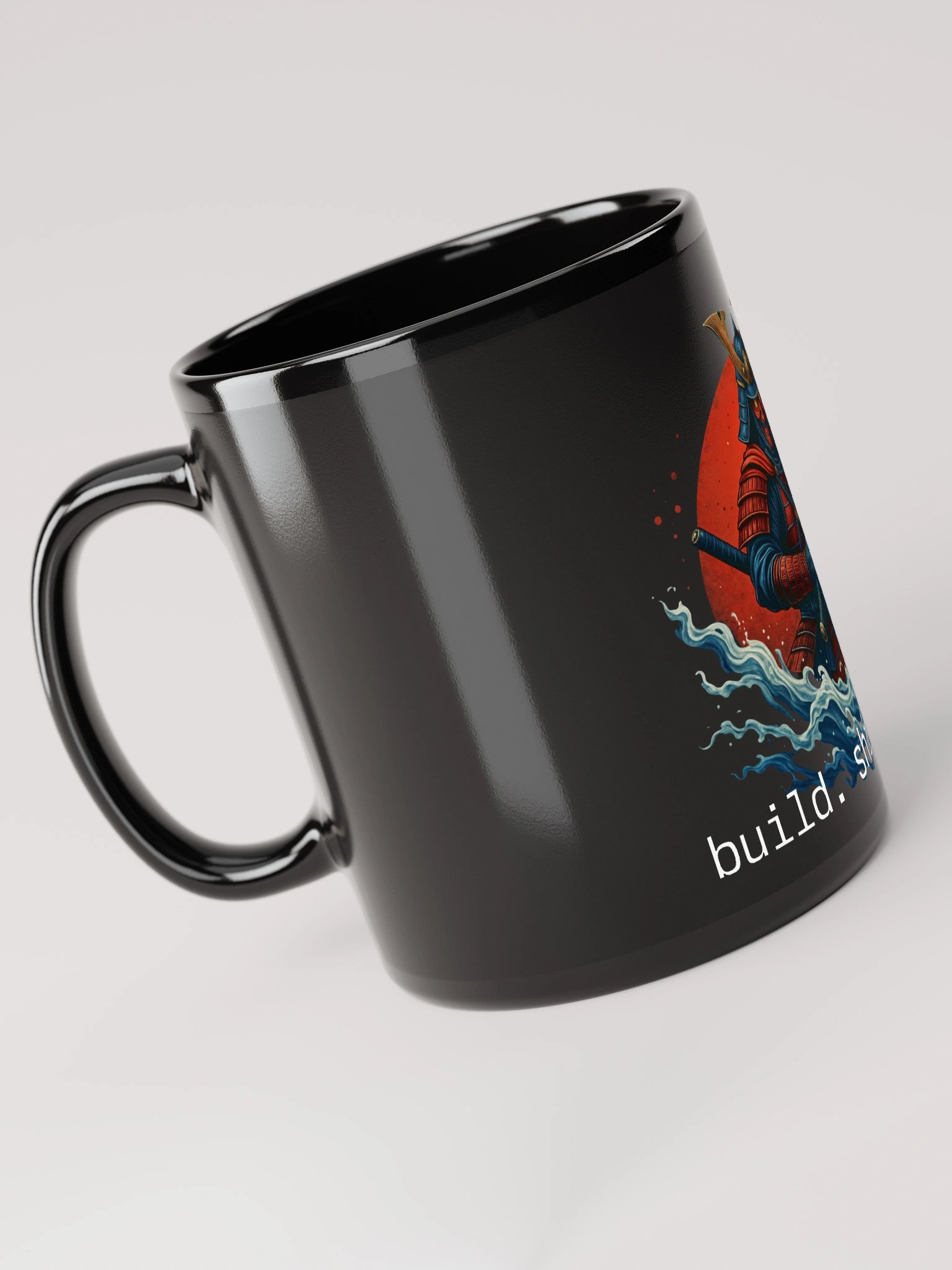 build ⚔️ ship official mug - 100% ceramic product image (2)
