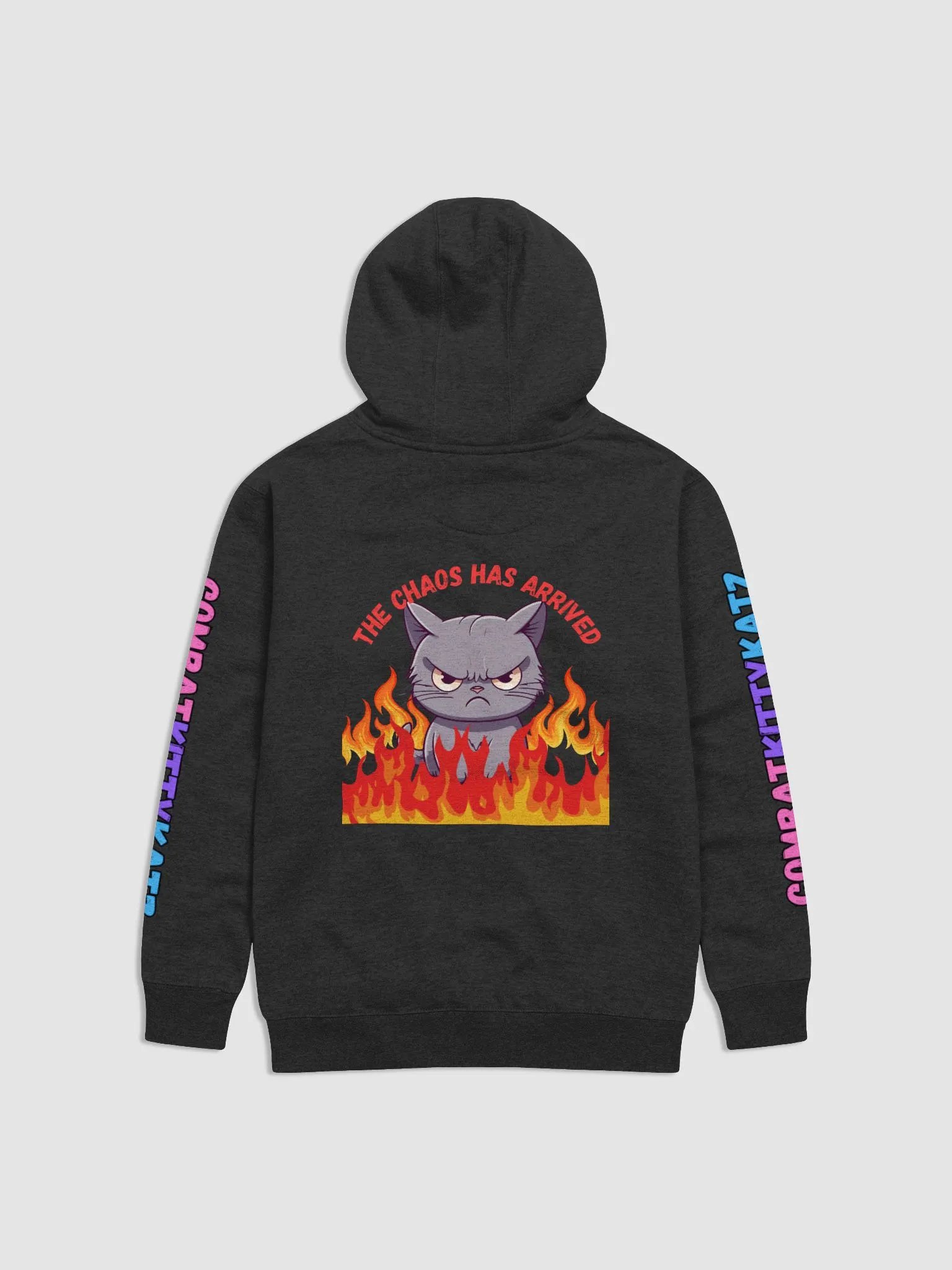 CombatKittyKatz Chaos Pro Hoodie product image (2)