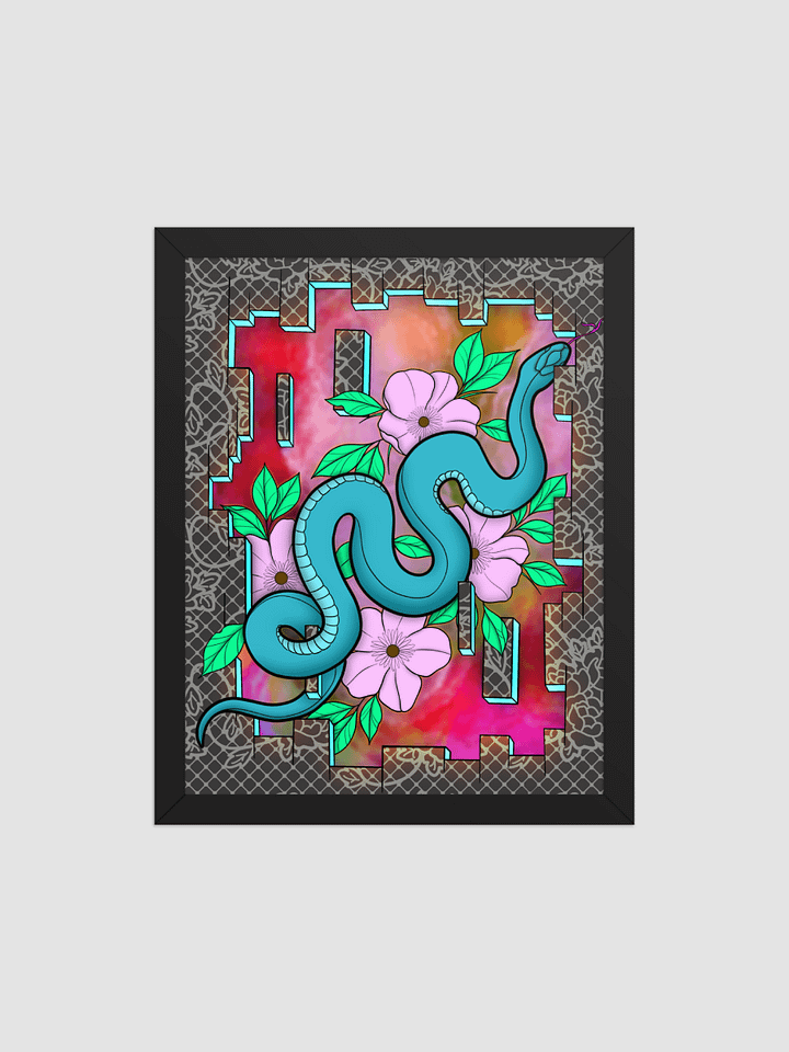 Bringer Of Life Or Death Framed Poster product image (2)