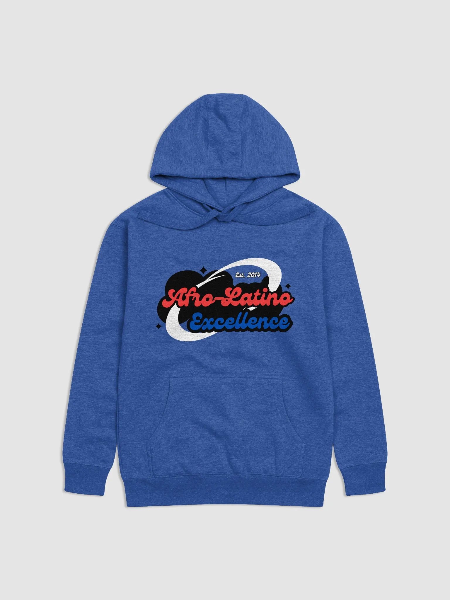 Afro-Latino Excellence™ Retro Hoodie product image (2)