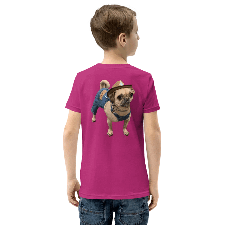 Kid's Kryp Crash Girl's T product image (5)