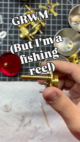 Degreased and oiled a new CDM round reel. Similar to the W300 and the BH300
#bfsfishing #mancingmania #fishingreel #fishing