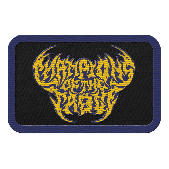 Champions of Table Black Metal Patch product image (1)