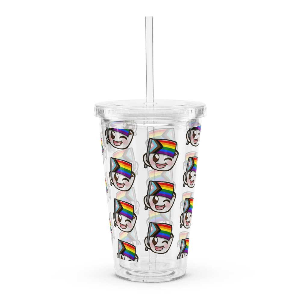 Pride Clear Tumbler product image (4)