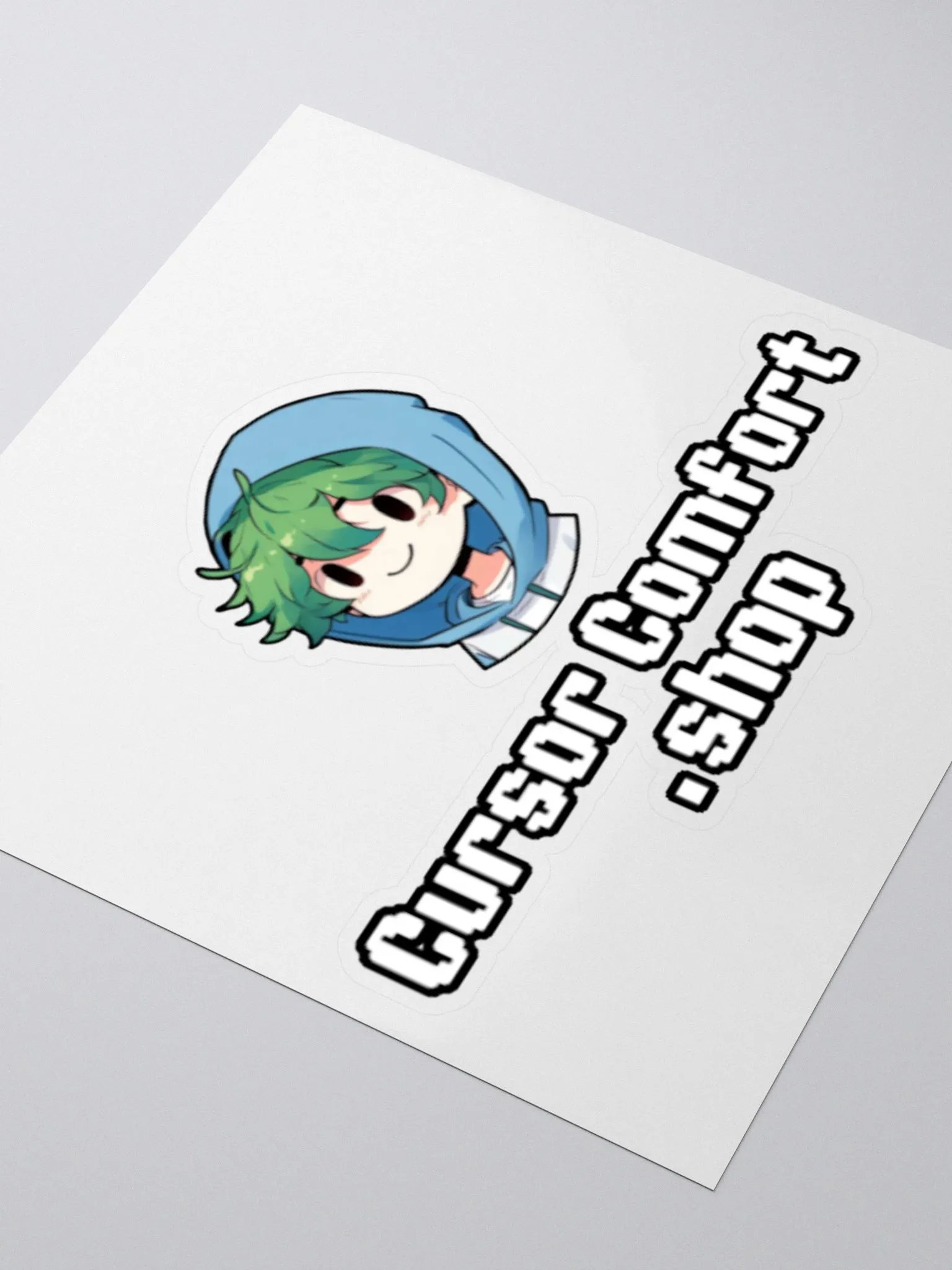 CursorComforts Shop Sticker product image (3)