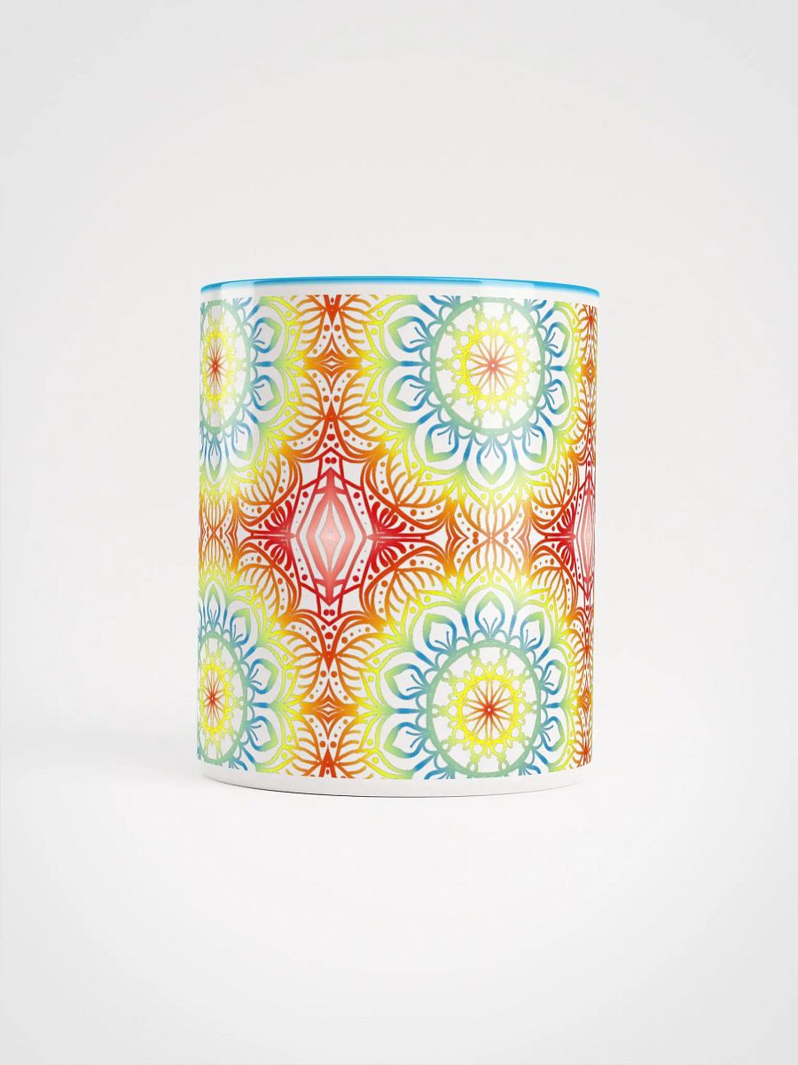 Kaleidoscope Radiance Ceramic Mug product image (5)