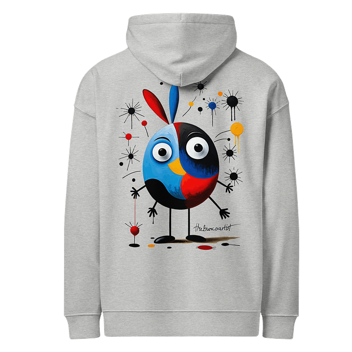 Stanley/Stella Unisex Organic Relaxed Hoodie (Vegan and Recycled) product image (1)