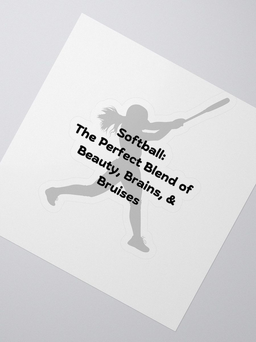 Softball Stickers product image (2)