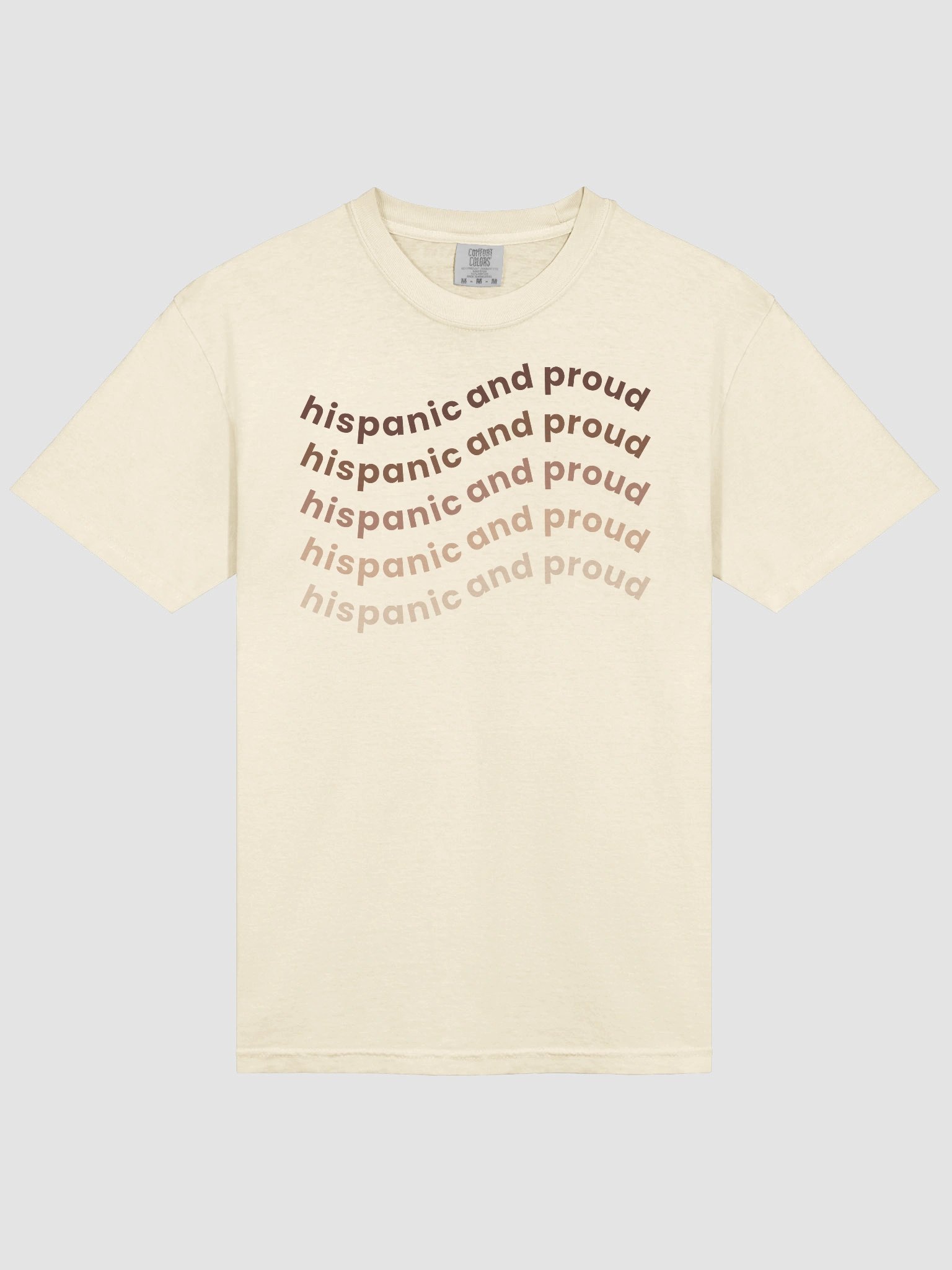 Hispanic & Proud Unisex Tee product image (23)