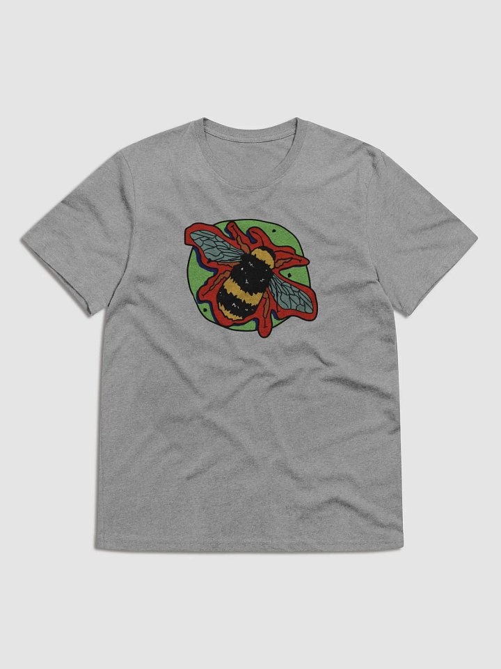 Vaporbee 100% recycled unisex t-shirt product image (2)