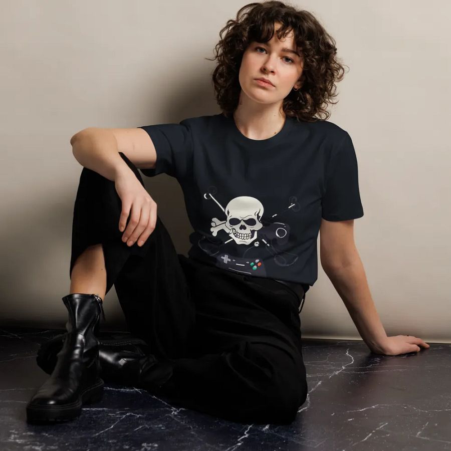 Pirate Gamer Unisex Tee product image (10)