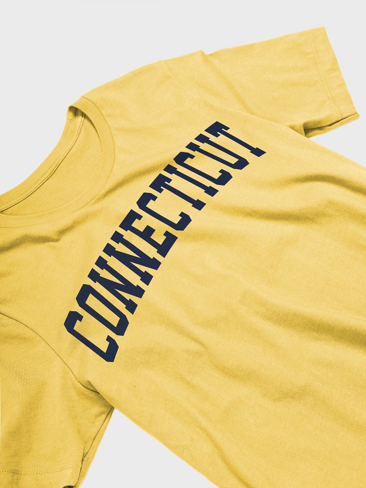 Connecticut Vintage Stylish Supersoft Unisex T-Shirt product image (2)