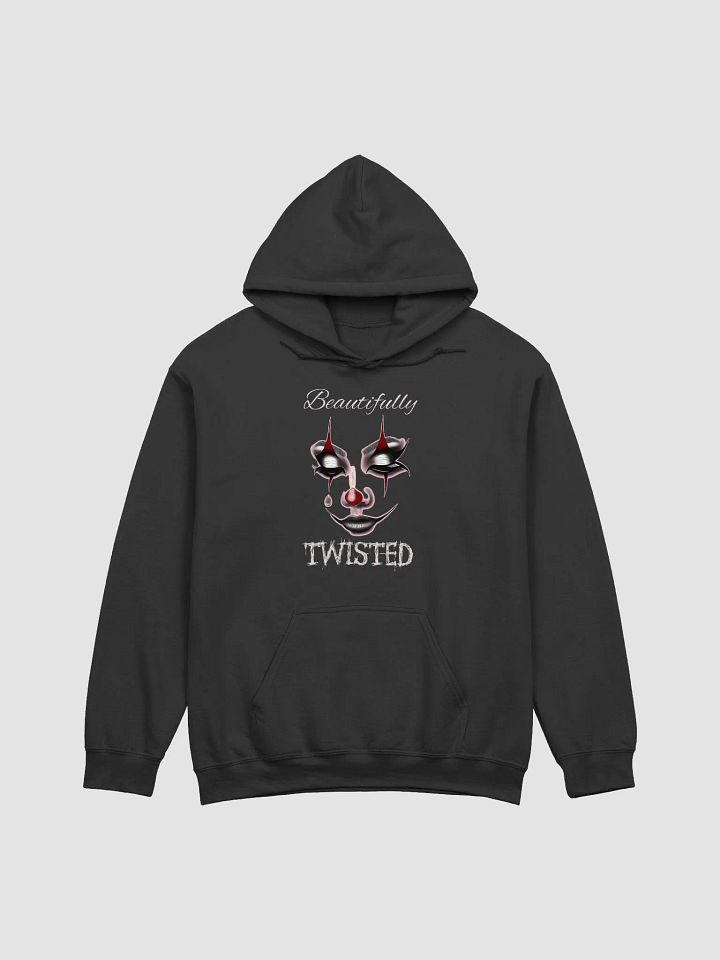 Beautifully Twisted Unisex Hoodie - Dark Colors product image (5)
