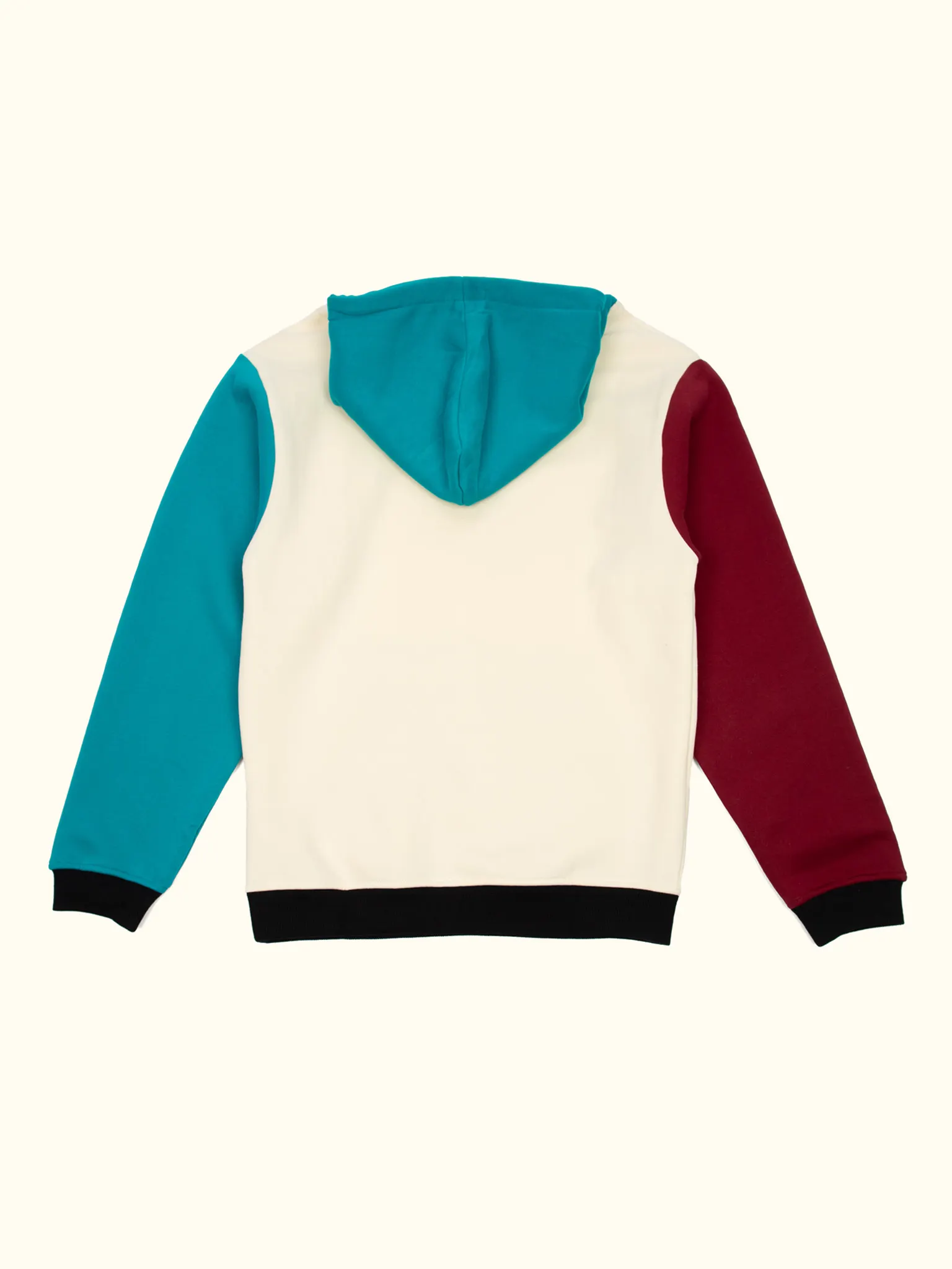 Emotionally Exhausted Color Block Hoodie Beautiful Bastard