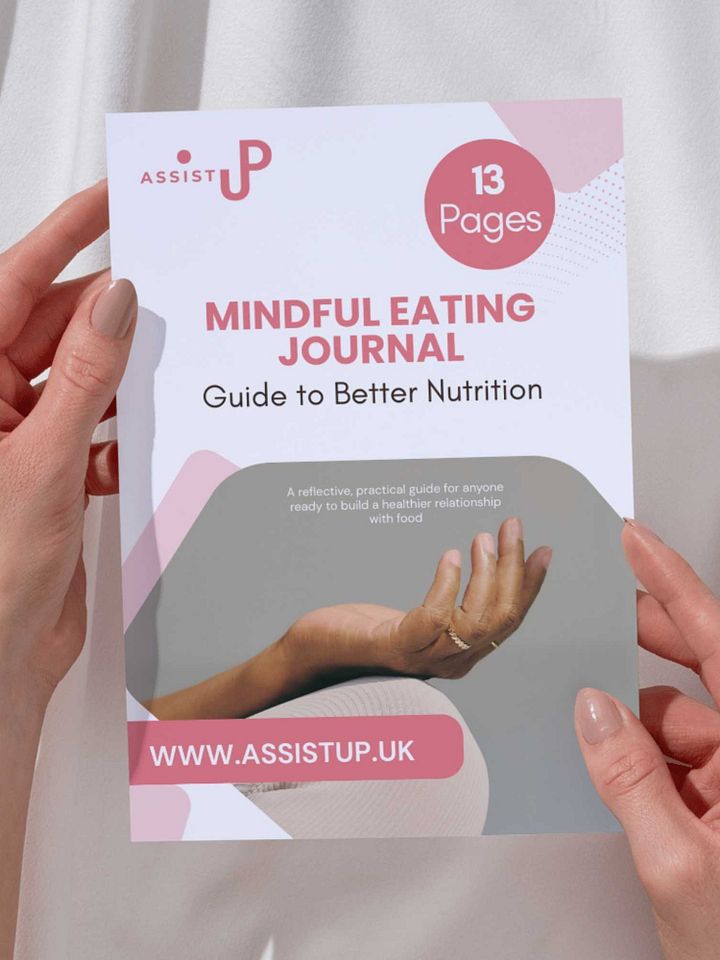Mindful Eating Journal product image (1)