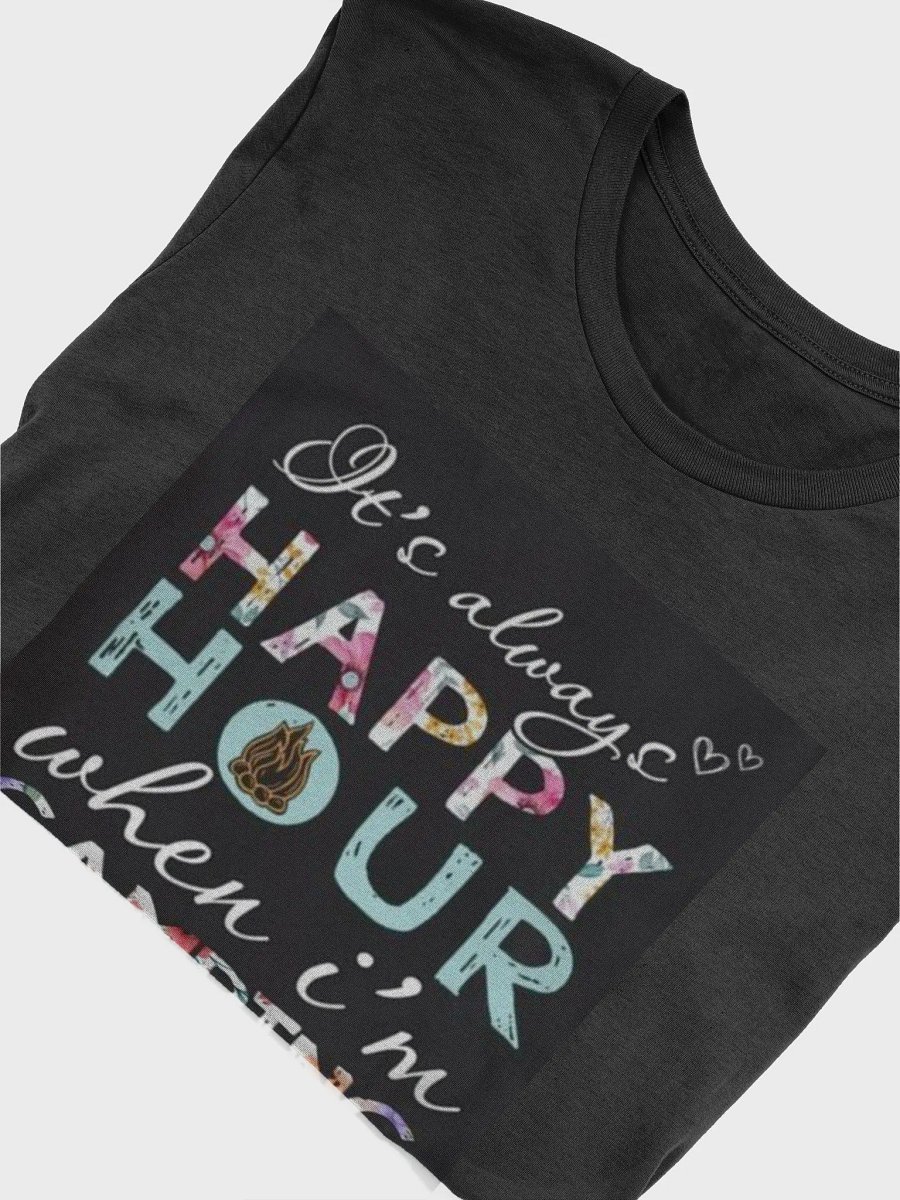 Camping Happy Hour T-Shirt product image (5)