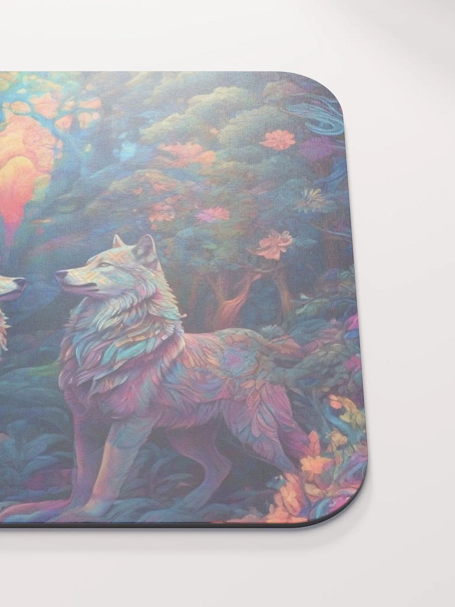 Wolf Animal Spirit Mouse Pad product image (5)