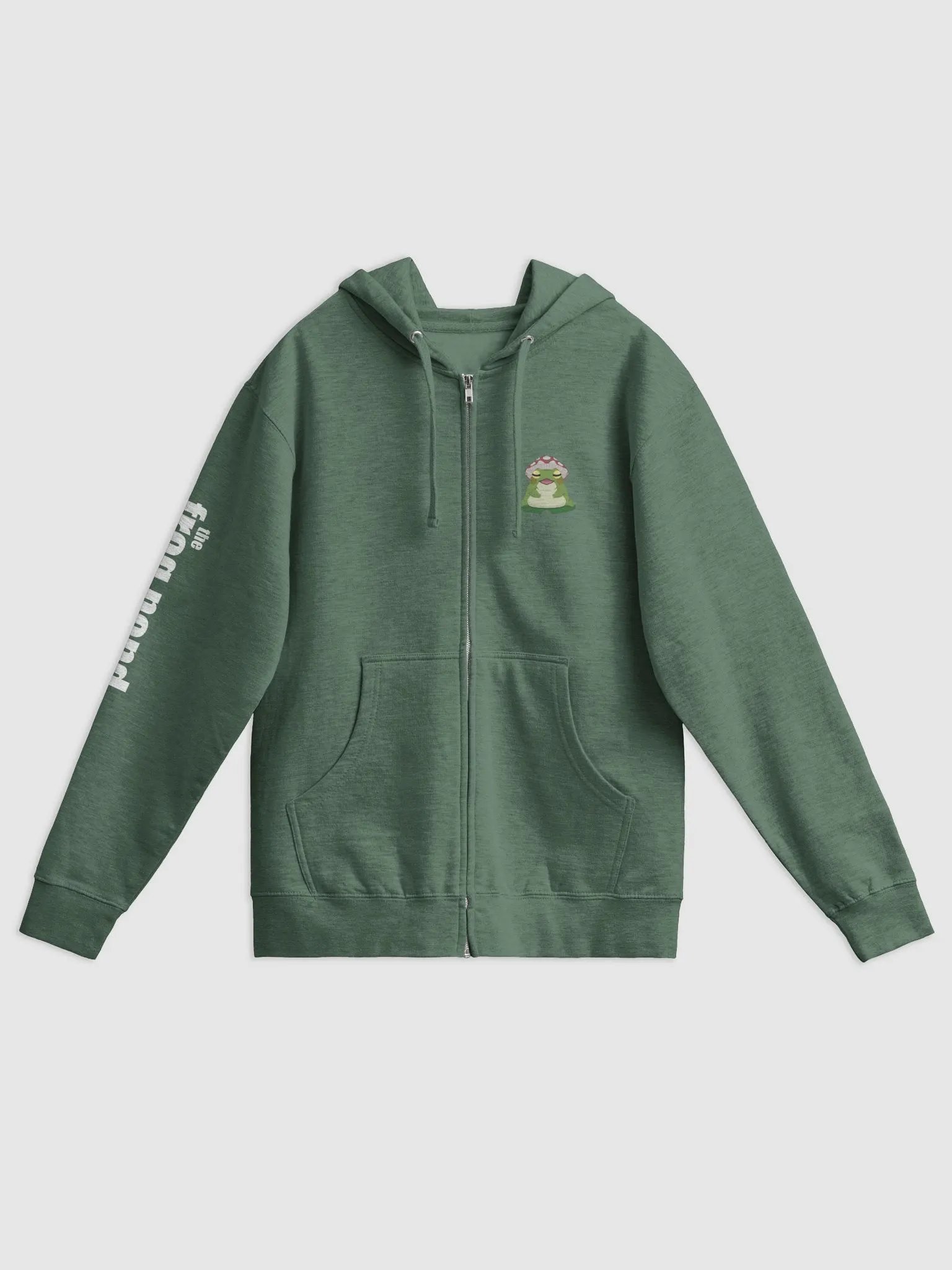 Franklin Zip Up Hoodie product image (1)