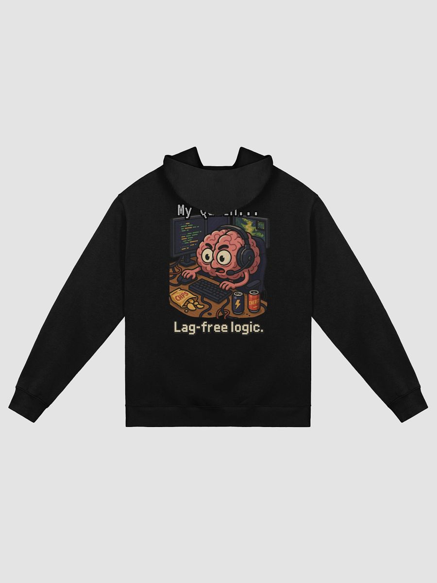 My Queen - Lag-Free Logic Premium Unisex Oversized Hoodie product image (1)